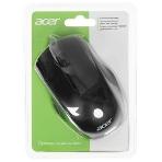 Мышь проводная Acer OMW020 черный, 1600 dpi, USB, кнопки - 4, фото34