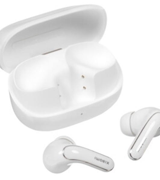 Наушники TWS Xiaomi Buds 5 Pro белый, внутриканальные, Bluetooth, активное шумоподавление, до 8 ч