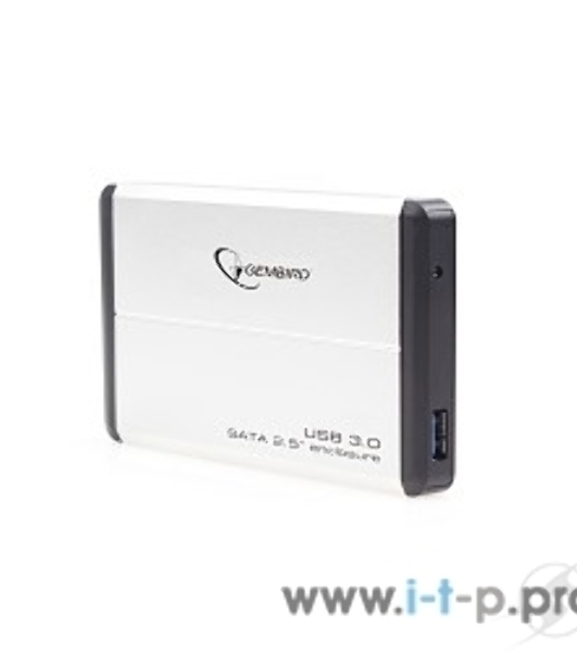 Внешний корпус для HDD Gembird EE2-U3S-2-S 2.5' EE2-U3S-2-S, серебро, USB 3.0, SATA, металл