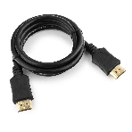 Кабель Cablexpert HDMI CC-HDMI4L-1M, 19M/19M, v2.0, серия Light, позол.разъемы, экран, 1м, черный, пакет, фото5