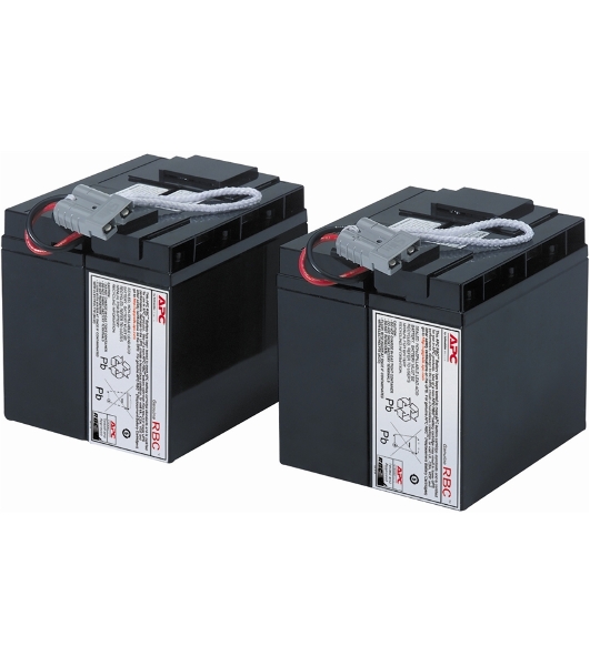 Батарея для ИБП APC RBC55 APC Replacement Battery Cartridge (2 шт. в уп-ке)