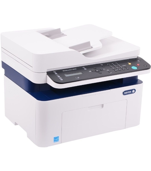 МФУ лазерное Xerox WorkCentre 3025NI (WC3025NI#), A4, ч/б, печ. до 20 стр/мин., скан. до 17 стр/мин., 1200 x 1200 dpi (печать) 600 x 600 dpi (скан.), Wi-Fi, Ethernet, USB