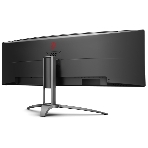 Монитор 48.8' AOC AG493UCX2 VA 5120x1440, 165 Гц, 1 мс, 32:9, 400 кд/м2, 3xHDMI, 1xDP, 1xUSB-C, изогнутый, черный, фото 1