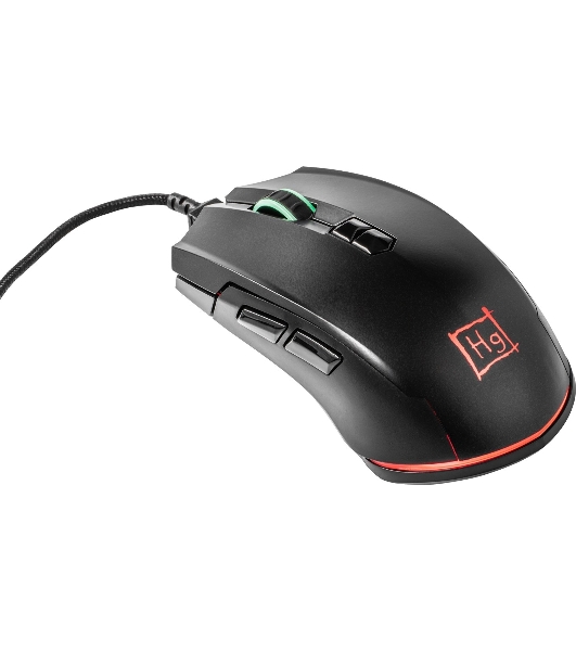 Мышь беспроводная Harper Gaming Spigot WGM-01 черный, 4000 dpi, радиоканал, USB, кнопки - 7
