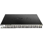 Коммутатор D-Link DGS-1210-52P/ME/B1A, 48×1 Гбит/с + 4×1 Гбит/с SFP, управляемый, фото9