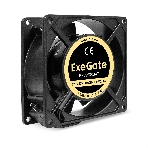 Вентилятор для корпуса ExeGate EX09238BAT черный, 92 мм, 2800 об/мин, 40 дБ, фото 1