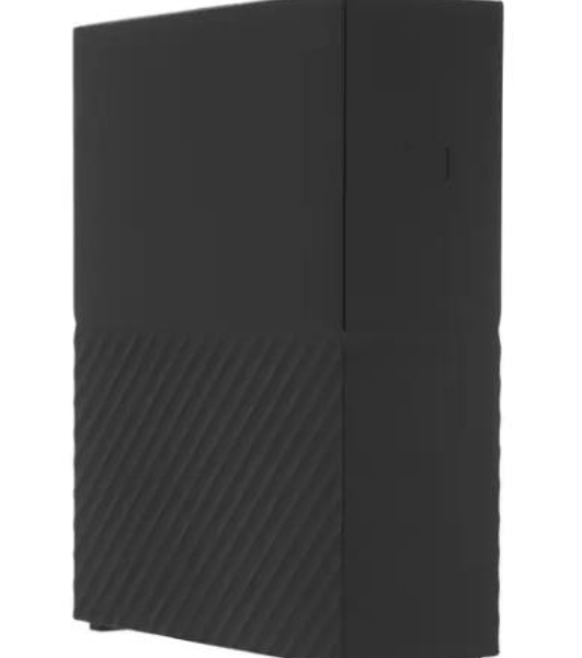 Внешний HDD 3.5' Western Digital My Book, 18TB, USB 3.2 Gen 1 Type-A, 5400 rpm, черный