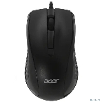 Мышь проводная Acer OMW136 черный, 1200 dpi, USB, кнопки - 3, фото2