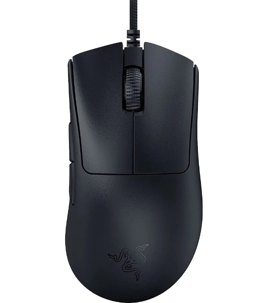 Мышь проводная Razer DeathAdder V3 черный, 30000 dpi, USB, кнопки - 6