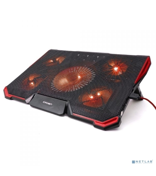Подставка для ноутбука CROWN CMLS-k330 RED