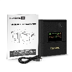 Источник бесперебойного питания ExeGate SpecialPro Smart LLB-1000.LCD.AVR.8C13.USB (1000VA/700W, LCD, 8*C13,USB, батарея 12V 7.2Ah - 2 шт., металлический корпус, Black), фото9