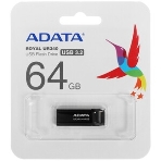 Флешка USB ADATA UR340 (AROY-UR340-64GbK), 64Gb, USB 3.2, R/W 100/30, черный, фото11