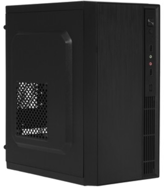 Компьютерный корпус Accord ENTRY ACC-241 черный без БП mATX 2xUSB 2.0 audio