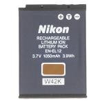 Аккумуляторная батарея для фотоаппарата Nikon Coolpix A900 (EN-EL12) 3,7V 1400mAh, фото4