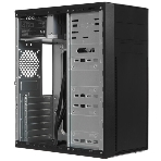 Компьютерный корпус c блоком питания 450 Ватт/Case Foxline FL-302-FZ450-U32 ATX case, black, w/PSU 450W 8см, w/2xUSB 2.0+2xUSB 3.0, w/pwr cord, w/o FAN, фото12