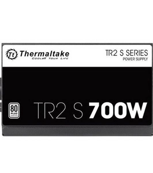 Блок питания Thermaltake TR2 S 700W (PS-TRS-0700NPCWEU-2), 700Вт, 80 PLUS, 120мм, черный