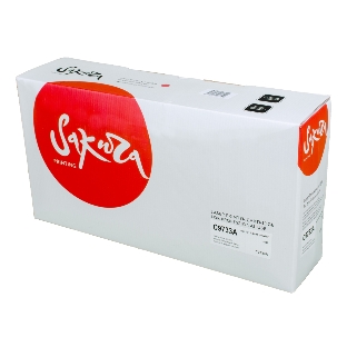 Картридж лазерный Sakura C9733A для принтера HP Laser Jet 5500/5550, пурпурный, 12000 к.