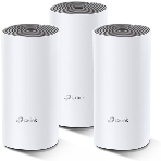 Домашняя Mesh Wi-Fi система TP-Link Deco E4 (3-Pack), 1167 Мбит/с (5 ГГц: до 867 Мбит/с + 2,4 ГГц: до 300 Мбит/с), 2 порта 100 Мбит/с, 2 встроенные антенны на каждом модуле Deco, фото8