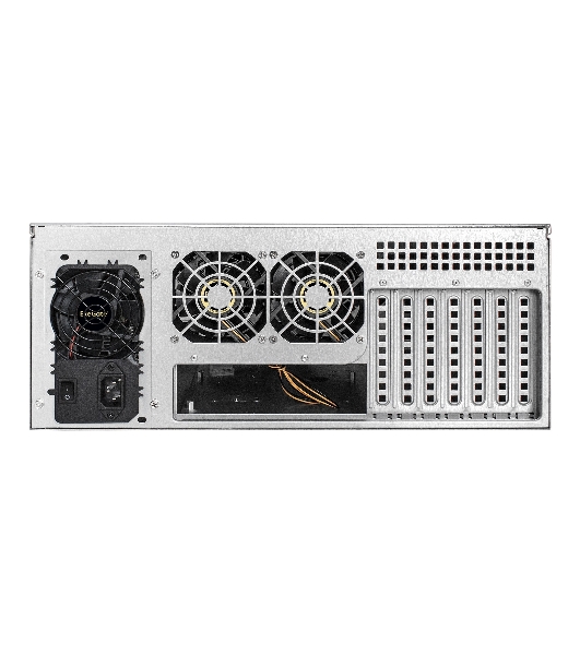 Серверный корпус ExeGate Pro 4U650-010/4U4139L RM 19', высота 4U, глубина 650, БП 1200ADS, USB