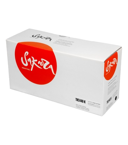 Картридж Sakura TK5140K для Kyocera Mita, черный, 7000 к.