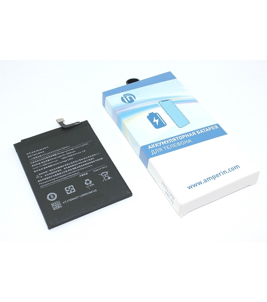 Аккумуляторная батарея Amperin для Xiaomi Redmi 5 Plus (BN44) 4000mAh 3,85V