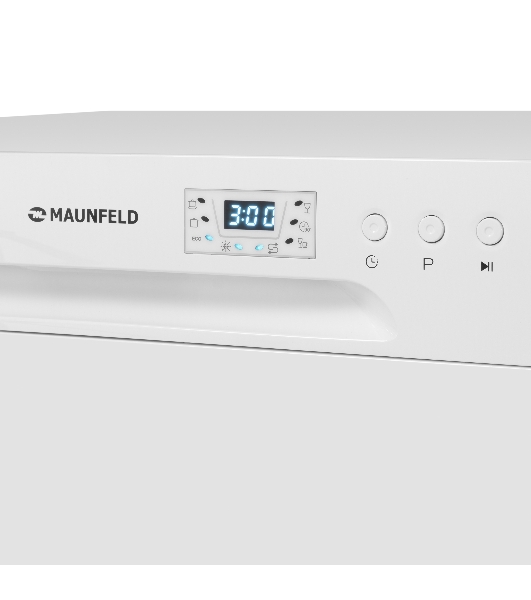 Встраиваемая посудомоечная машина Maunfeld MLP-06DW, белый, 44.8 см, 6 компл., 49 дБ, класс A+