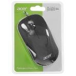 Мышь проводная Acer OMW122 черный, 1200 dpi, USB, кнопки - 3, фото28