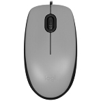 Мышь проводная Logitech M110 Silent черный, 1000 dpi, USB, кнопки - 3, фото12