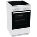 Плита электрическая Gorenje GEC5A41WG белый, конфорок 4 электрических, духовка 62 л, 50 см x 85 см x 59.4 см, фото13