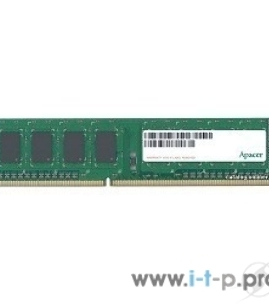 Оперативная память Apacer, DDR3, 8Gb (1x8Gb), 1600MHz, CL11, DIMM