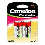Элемент питания алкалиновый Camelion LR LR14 BL-2 (блист.2шт) 1.5 В, фото 1