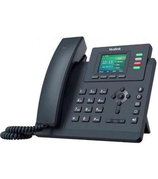 Телефон VOIP 4 LINE SIP-T33G YEALINK