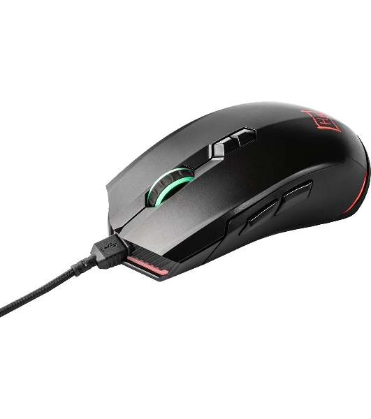 Мышь беспроводная Harper Gaming Spigot WGM-01 черный, 4000 dpi, радиоканал, USB, кнопки - 7