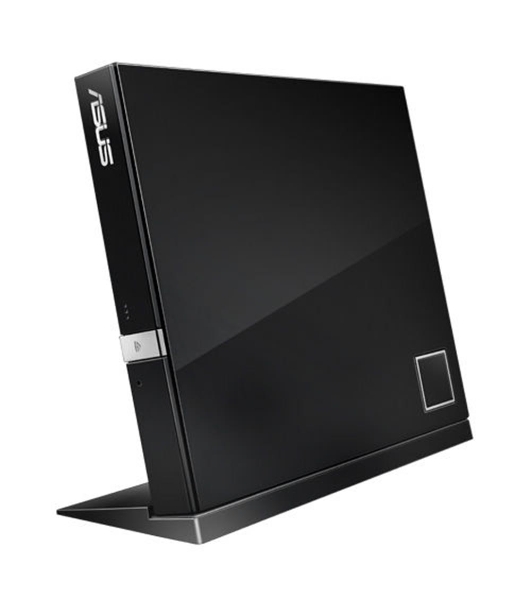 Оптический привод Blu-Ray Asus SBC-06D2X-U/BLK/G/AS черный USB slim внешний RTL
