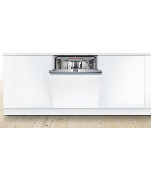 Встраиваемая посудомоечная машина Bosch SPV4HMX65Q, серебристый, 45 см, 10 компл., 45 дБ, класс A+