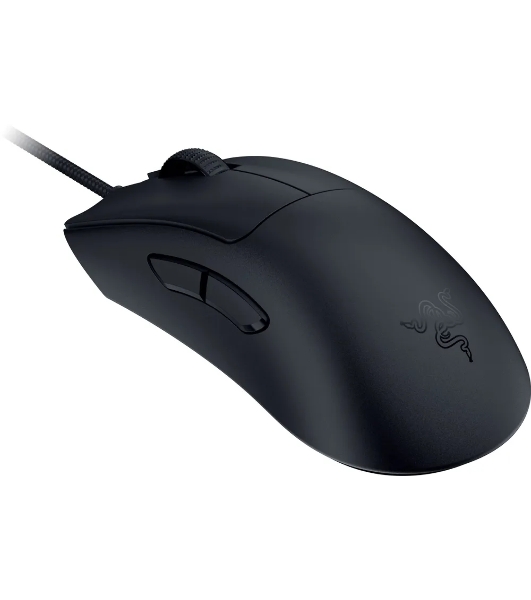 Мышь проводная Razer DeathAdder V3 черный, 30000 dpi, USB, кнопки - 6