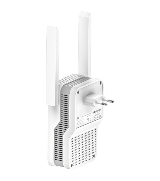 Повторитель беспроводного сигнала Cudy RE1800 AX1800 10/100/1000BASE-TX/Wi-Fi белый