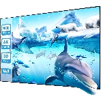 Экран на раме Cactus 127x224см Alr Expert CS-PSALRE-224X127-WM 16:9 настенный натяжной черный, фото6