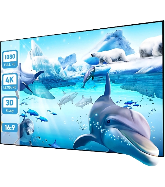 Экран на раме Cactus 127x224см Alr Expert CS-PSALRE-224X127-WM 16:9 настенный натяжной черный