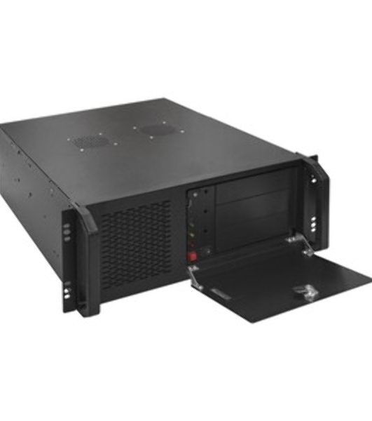 Серверный корпус ExeGate Pro 4U4021S (RM 19', высота 4U, глубина 480, БП 800ADS, USB)'