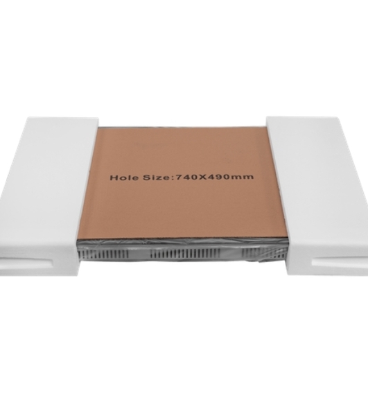 Индукционная варочная панель Maunfeld CVI804SFBK Inverter черный
