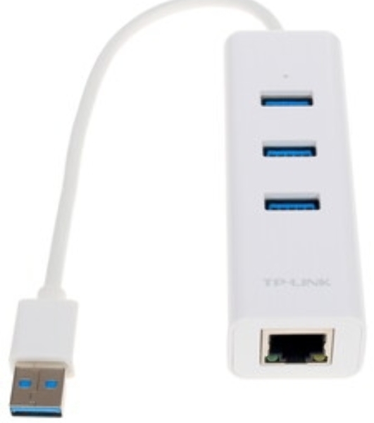 Сетевой адаптер Gigabit Ethernet TP-Link UE330 USB 3.0