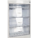 Холодильник LG GA-B419SLGL графит двухкамерный 223/79л морозилка снизу, No Frost, фото10