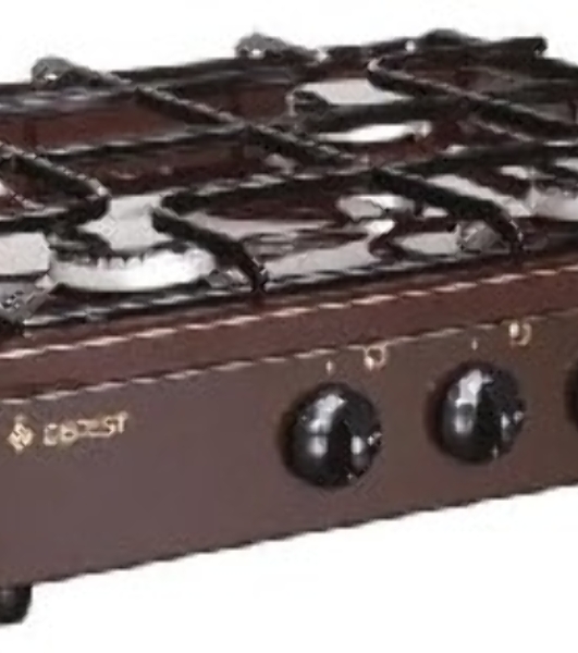 Плита настольная газовая ПГ 900 К17 коричневый