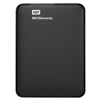 Внешний HDD 2.5' Western Digital Elements Portable, 2TB, USB 3.2 Gen 1 Type-A, 5400 rpm, черный, фото4