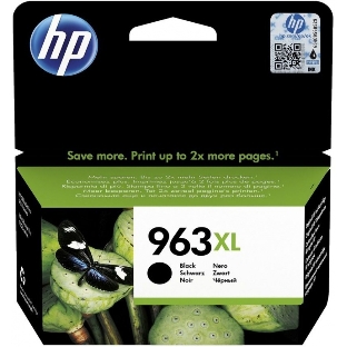 Картридж HP 963XL струйный черный повышенной емкости (2000 стр)