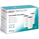 Домашняя Mesh Wi-Fi система TP-Link Deco E4 (3-Pack), 1167 Мбит/с (5 ГГц: до 867 Мбит/с + 2,4 ГГц: до 300 Мбит/с), 2 порта 100 Мбит/с, 2 встроенные антенны на каждом модуле Deco, фото10
