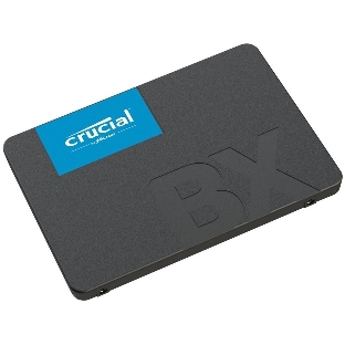 Накопитель SSD Crucial BX500, 2Tb, SATA III, 2.5', R/W 540/500