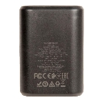 Портативный аккумулятор HOCO Q3 Mayflower быстрая зарядка QC3.0, PD20, USB-A 18W (10000mAh), черный, фото6