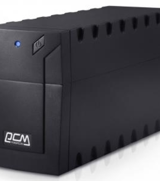 Источник бесперебойного питания Powercom Raptor RPT-800A EURO 480Вт 800ВА черный